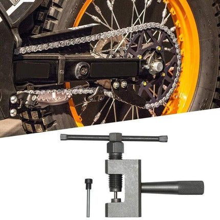 Motorcycle heavy duty chain breaker cutter 420, 428, 520, 525, 530 tool AU - Aimall
