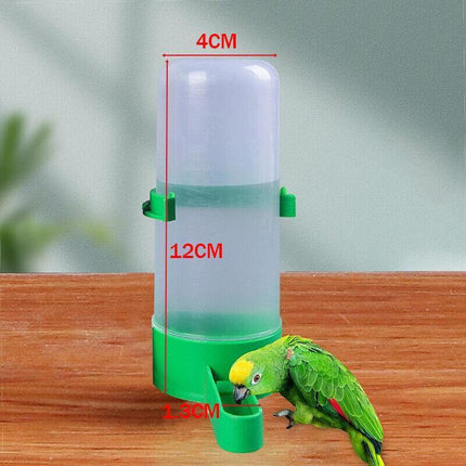 4Pcs/Set Drinker Food Feeder Water Clip For Cage Bird Parrot Cockatiel Budgie AU - Aimall