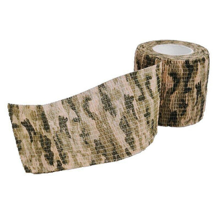 4 Roll Tape Army Camo Wrap Rifle Gun Shooting Hunting Camouflage Stealth Webbing - Aimall
