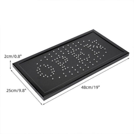 SUPER BRIGHT OPEN LED NEON SIGN LIGHT Plate for Shop Restaurant BAR 48X25CM 240V - Aimall