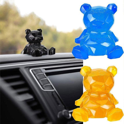 Bear Phone Holder Silicone Epoxy Resin Casting Mold DIY Furnish Ornament Mould A - Aimall