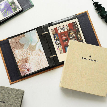 100 Pockets Mini Instant Photo Album Book Picture Case for Fujifilm Instax Film - Aimall