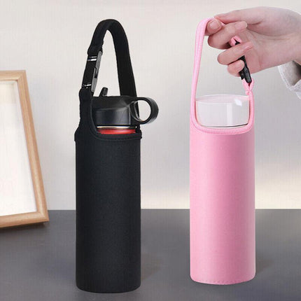 New Useful Drink Strap Sport Water Bottle Carrier Insulated Cover Bag Holder A+ - Aimall