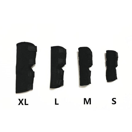 S/M/L/XL Pet Dog Knee Support Brace Leg Hock Front Back Protector Compression - Aimall
