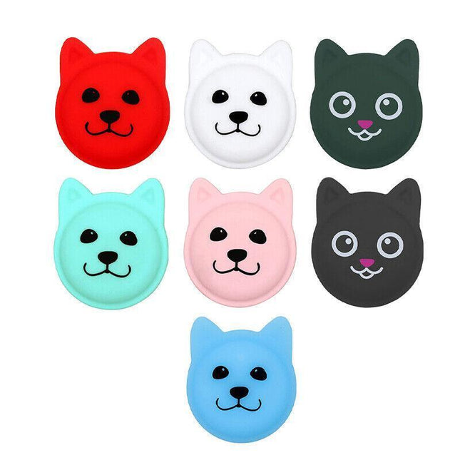 Silicone Pet Protective Case for Apple Airtag Loop GPS Finder Dog Cat Collar AU - Aimall