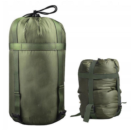 AU Waterproof Compression Stuff Sack Camping Storage Bag Outdoor Sleeping Bag - Aimall