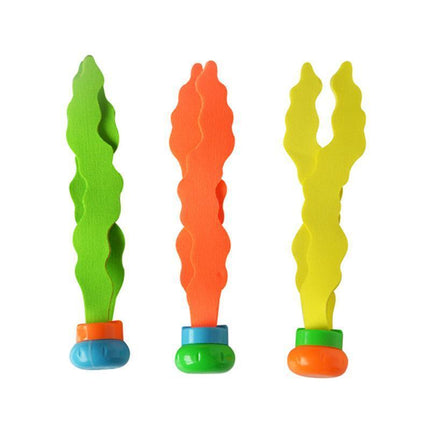Underwater Swim Pool Diving Toys Summer Swimming Dive Toy Sets Water RIng Sticks - Aimall