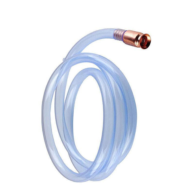 3M Self Priming Siphon Hose Water Jiggler Liquid Transfer Fuel Hose Pump Copper - Aimall