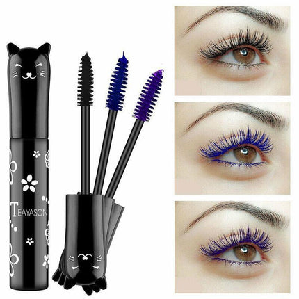 4D Silk Long Lasting Mascara Waterproofing Eye catching Colours NEW AU Stock - Aimall