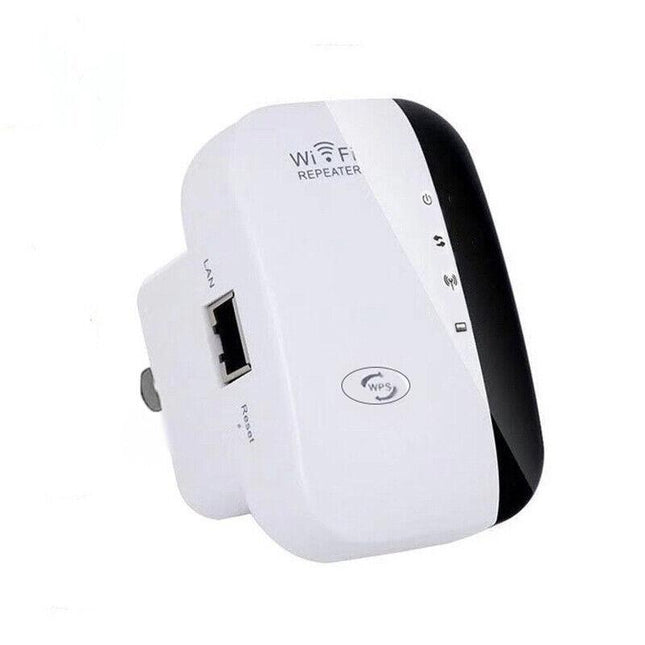 300 Mbps Wifi Extender Repeater Range Booster AP Router Wireless-N 802.11 AU - Aimall