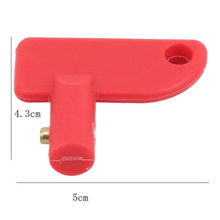 2PCS Battery Car Off Spare Switch Universal Key Cut Power Isolator Kill AU Stock - Aimall