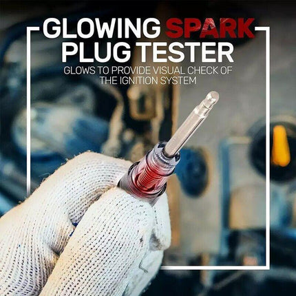Spark Plug Tester In Line Ignition System Detector Coil Test Tools Engine AU - Aimall