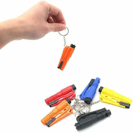 3 in 1 Car Window Glass Breaker Emergency Escape Tool Safety Seat Belt Cutter AU - Aimall