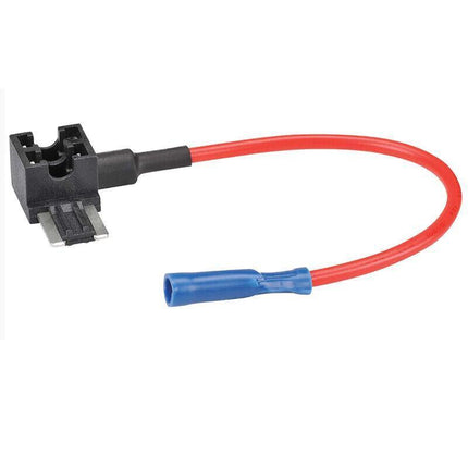 5PCS Add A Circuit Fuse Tap Car Micro Blade Fuse Box Holder 12V Low Profile AU - Aimall