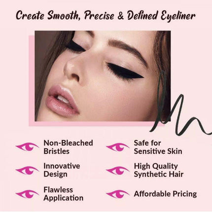 50-1000 Pcs Disposable Lip Eyeliner Brush Eye Liner Wands Applicator Makeup Tool Aimall