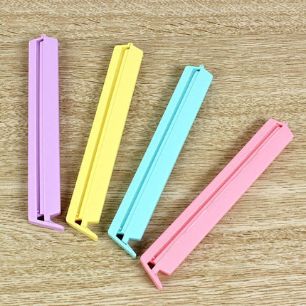 Plastic Sealing Bag Clip Sealer Clamp Kitchen Storage Food Snack Chips Seal Tool - Aimall