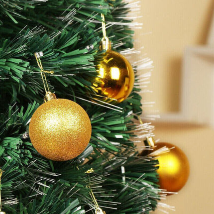 24PCS/Pack Christmas Tree Xmas Balls Decorations Baubles Party Wedding Ornament - Aimall