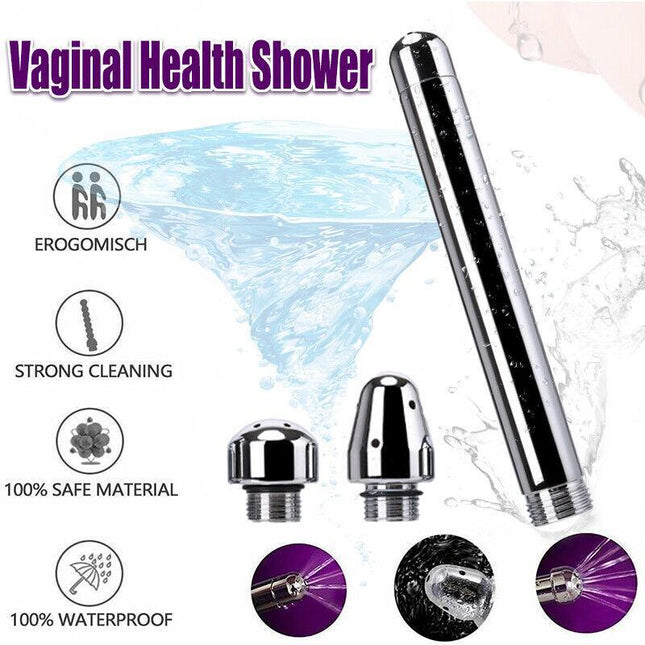 3Styles Head Enema Colon Vaginal Health Shower Water Nozzle Douche Clean AU - Aimall