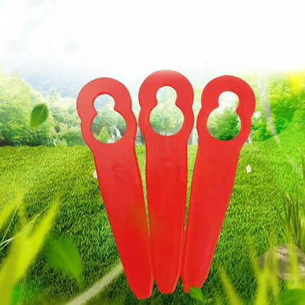 Grass Trimmer Plastic Blades Part Cutter Replace Acc Crop for OZITO Bosh Kuller - Aimall