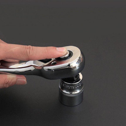 1/4" 3/8" 1/2" Ratchet Wrench Handle Drive Socket Spanner Quick Release Heavy AU - Aimall