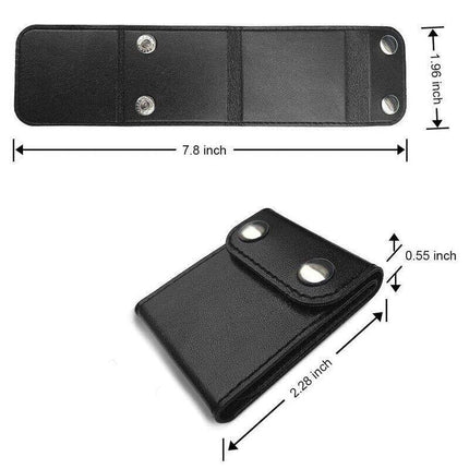 2PCS Car Safety Seat Belt Clip Adjuster Buckle Strap Stopper Clamps Comfort Safe - Aimall