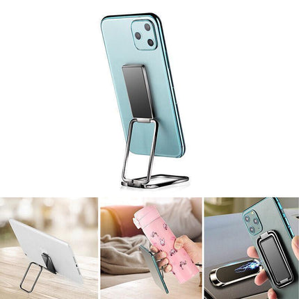 Universal Magnetic Car Phone Ring Holder Mount Stand For All Phone iPhone iPad - Aimall