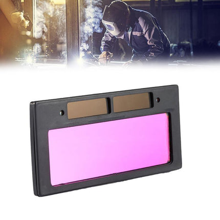 Solar Auto Darkening Welding Lens Welding Helmet Shade Filter For Welding Tool - Aimall