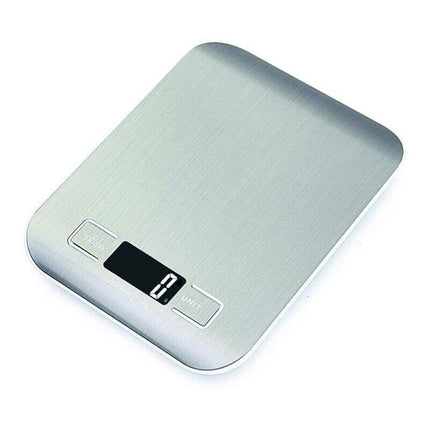 New 5kg 1g Electronic Digital Stainless Steel Kitchen Scale Postal Scales backli - Aimall