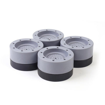 5pcs Anti Vibration Feet Pad Mats Washing Machine Non Slip Shock Proof Laundry - Aimall