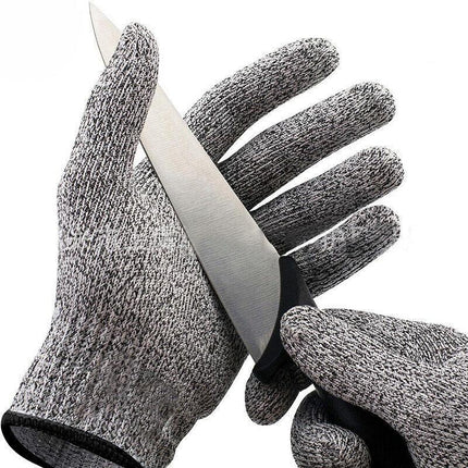 Cut Resistant Gloves Anti-Cutting Food Grade Level 5 Kitchen Butcher Protection - Aimall