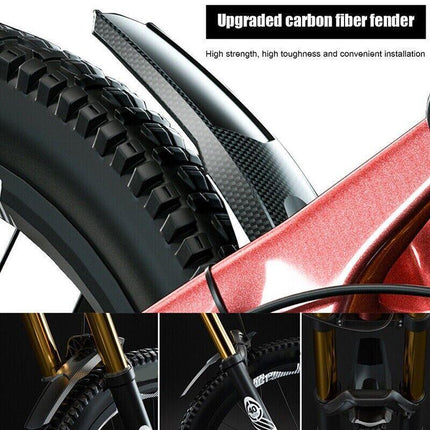 Cycling MTB Mudguard Mud Guard Mountain Bike Bicycle Fender Front Rear Tyre - Aimall