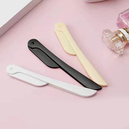 3Pcs Portable Safety Eyebrow Trimmer Razor Shaver Eye Brow Shaper Hair Remover - Aimall