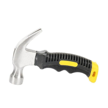 Stubby Claw Hammer Drop Forged Steel All Purpose Rubber Grip 8OZ Small Area AU - Aimall