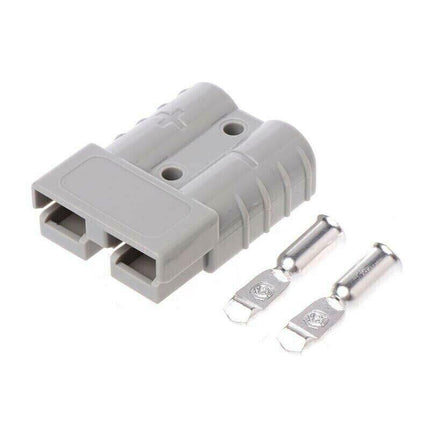 10 x Anderson Style Plug Connectors 50 AMP 12-24V 6AWG DC Power Tool AU Stock AU - Aimall