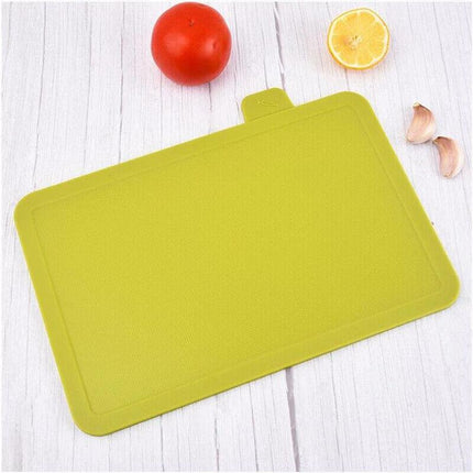 Coloured Chopping Board Set Cutting Boards Index With Stand Holder Juice Grooves - Aimall