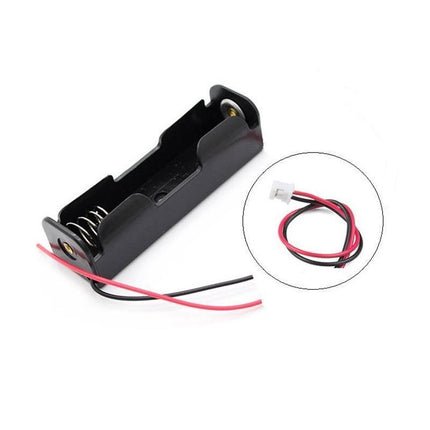 8 PACK 18650 Single Battery HOLDER Case Rechargeable 18650 Wire Lead LITHIUM - Aimall
