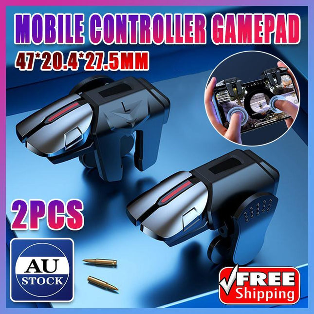 Gaming Trigger Phone Game PUBG Mobile Controller Gamepad for Android IOS - Aimall