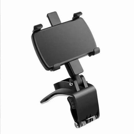 360° Clip On Dashboard Dash Mount Mobile In Car Phone Holder Stand Cradle iphone - Aimall