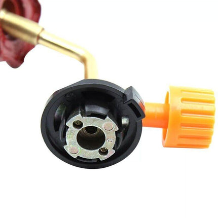 Butane Gas Refill Adapter Cylinder Tank Coupler Valve For BBQ Outdoor Camping - Aimall