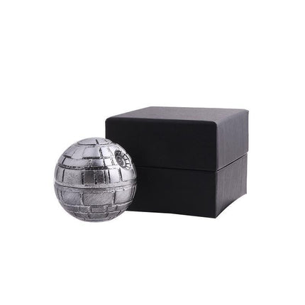 Metal Zinc Alloy Herb Grinder Hand Muller Smoke Crusher Spice Aluminum Wtih Box - Aimall