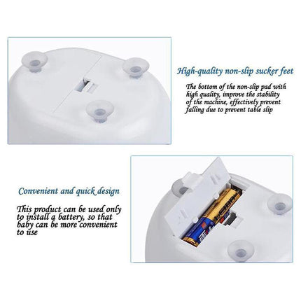 Ultrasonic Mini Jewelry Cleaner Gold Silver Necklace Rings Watches Coin Cleaning - Aimall
