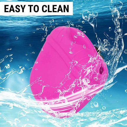 Pet Silicone Training Treat Bag Pouch with Clip Waist Pack Feed Feed Dog AU - Aimall