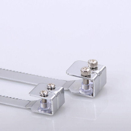 Sliding Window Glass Cabinet Lock Glass Door Lock Cabinet Display With Key AU - Aimall