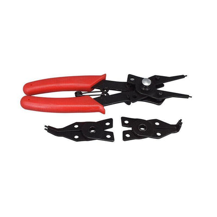 4In1 Circlip Plier Set Combination Snap Ring Plier Retaining Clip Plier AU Stock - Aimall