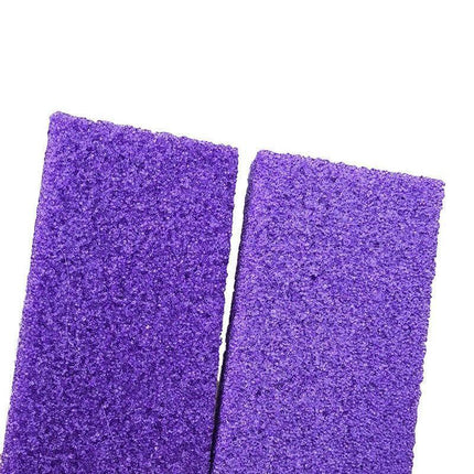 Exfoliate Foot File Rasp Scrubber Pedicure Dead Skin Callus Remover Peel massage - Aimall