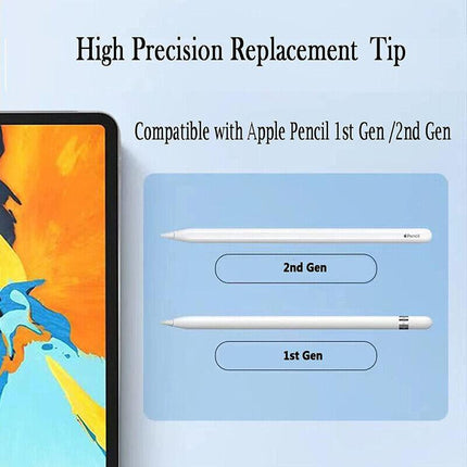 4PCS Replacement Tip for Apple Pencil Nibs for Apple Pencil 1St 2Nd Generation - Aimall