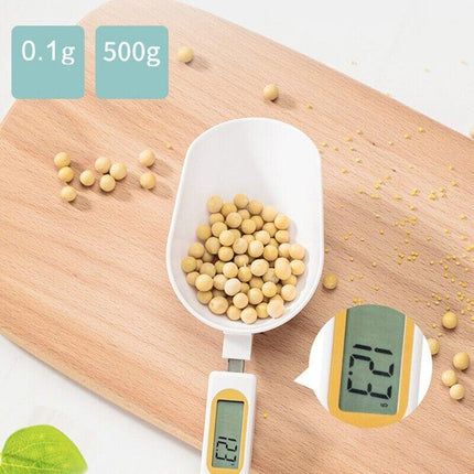 Kitchen Digital Electronic Food Scale Measuring Spoon Spice Sugar Weighing Tool - Aimall