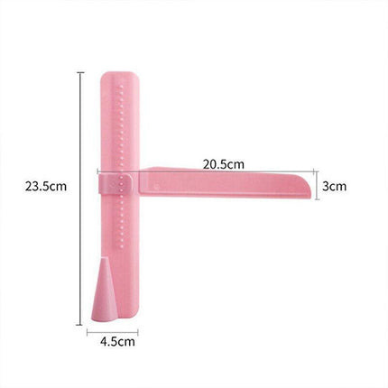 Adjustable Fondant Cake Scraper Icing Piping Cream Spatula Edges Smoother Craft - Aimall