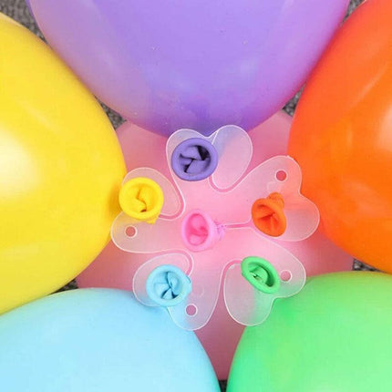 Balloon Clips H V Clip Tie Filled Helium Air Balloons Wedding Party Decoration - Aimall