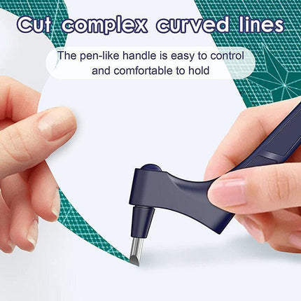 Craft Cutting Tools with 360-degree Art Cutting Tool NICE Crafty Cut Blade AU - Aimall